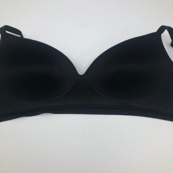Soma Enbliss Wireless Bra Size 34D Black - Picture 3 of 6